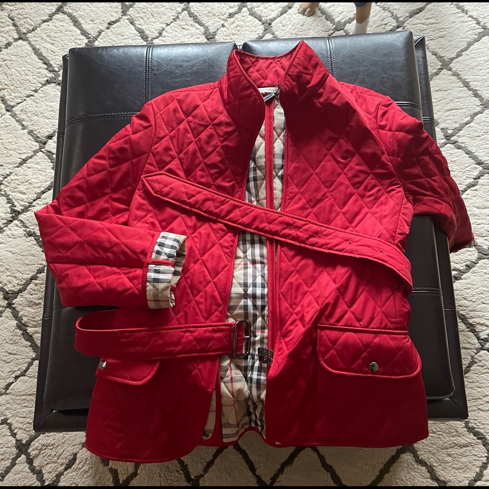 Authentic Burberry Jacket New w/ Tags!